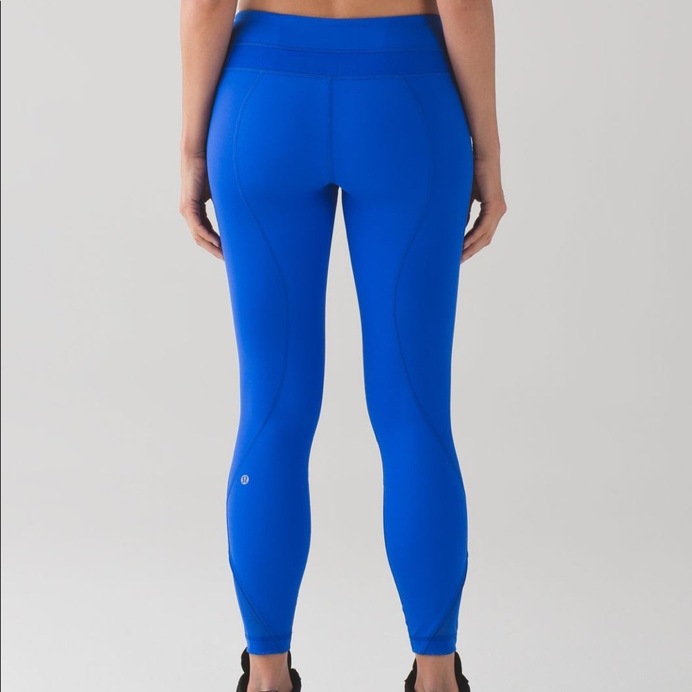 Blue Lululemom Leggings